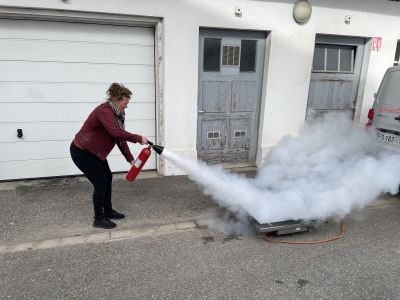 Les formations aux risques d'incendies