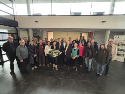 Remise des médailles du travail & galette des rois